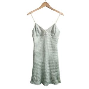 RIMINI | Powder Blue Beaded Mini Dress